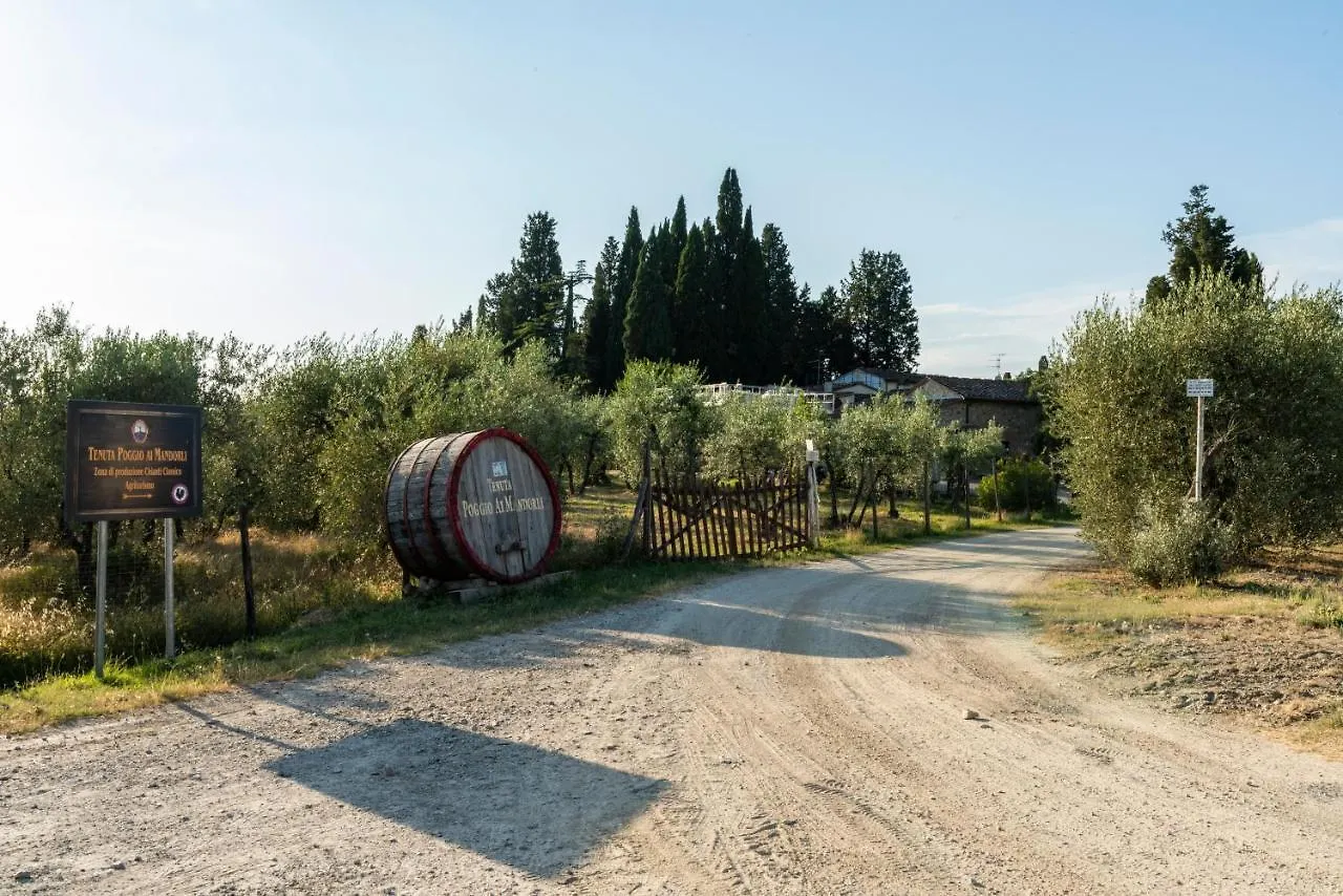 Tenuta Poggio Ai Mandorli Greve in Chianti